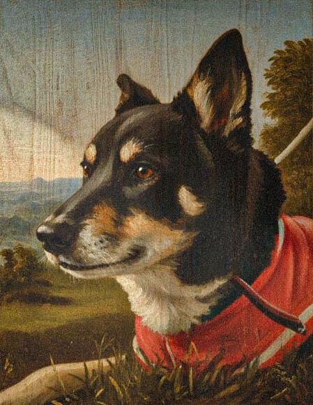 Dog Painting