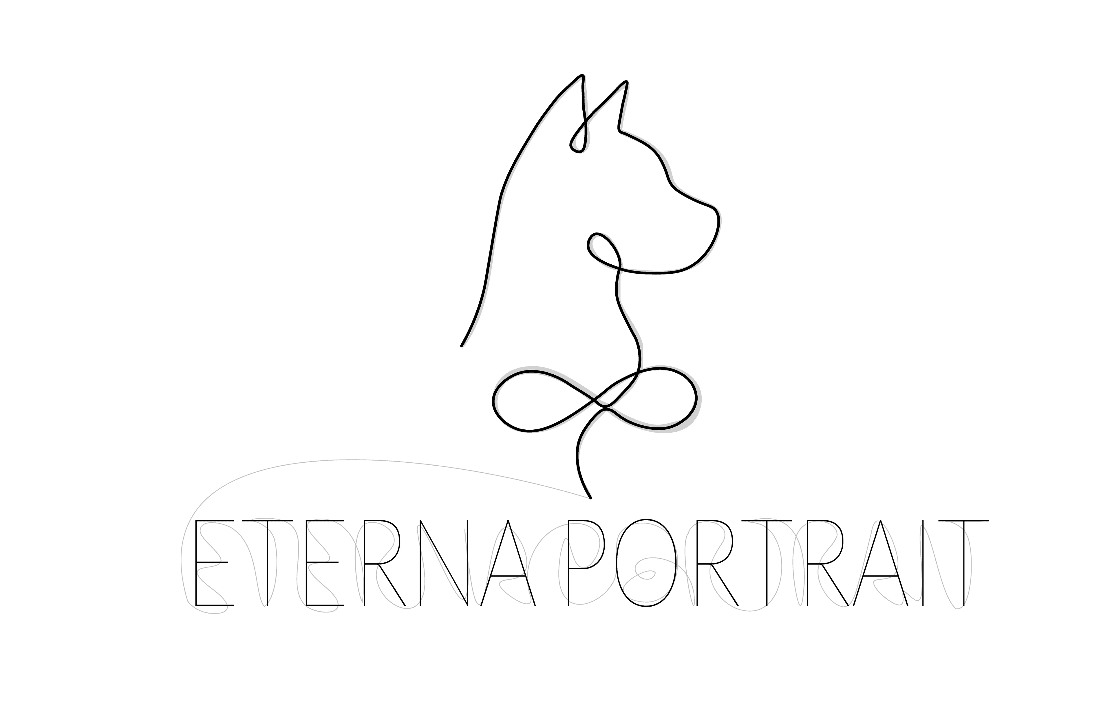 Eterna Portrait Logo