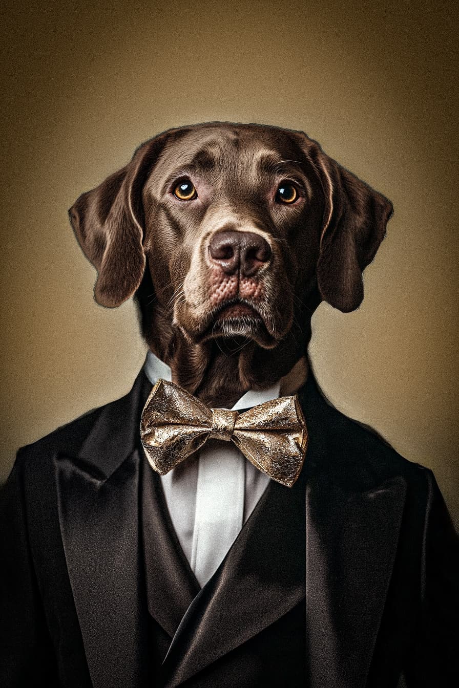Charlie in Regal Style