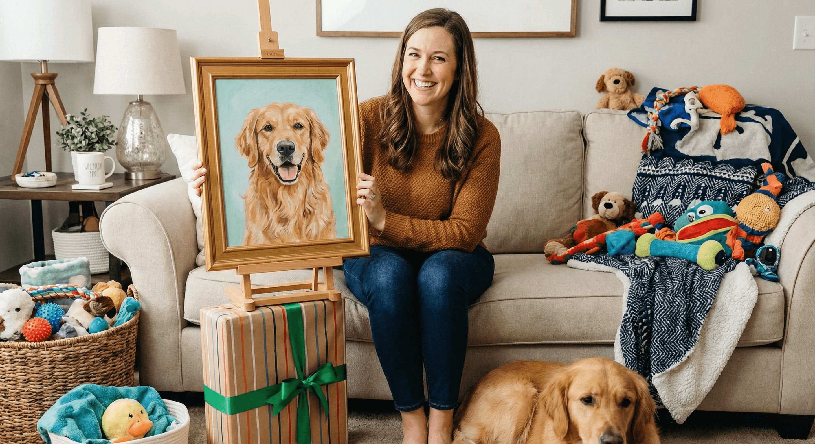 Why a Custom Pet Portrait is the Ultimate Gift for the Dog Lover Who Has Everything