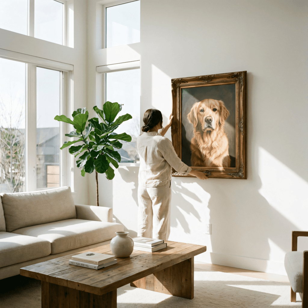 New Year, New Art: 5 Ways to Refresh Your Home with Custom Pet Portraits