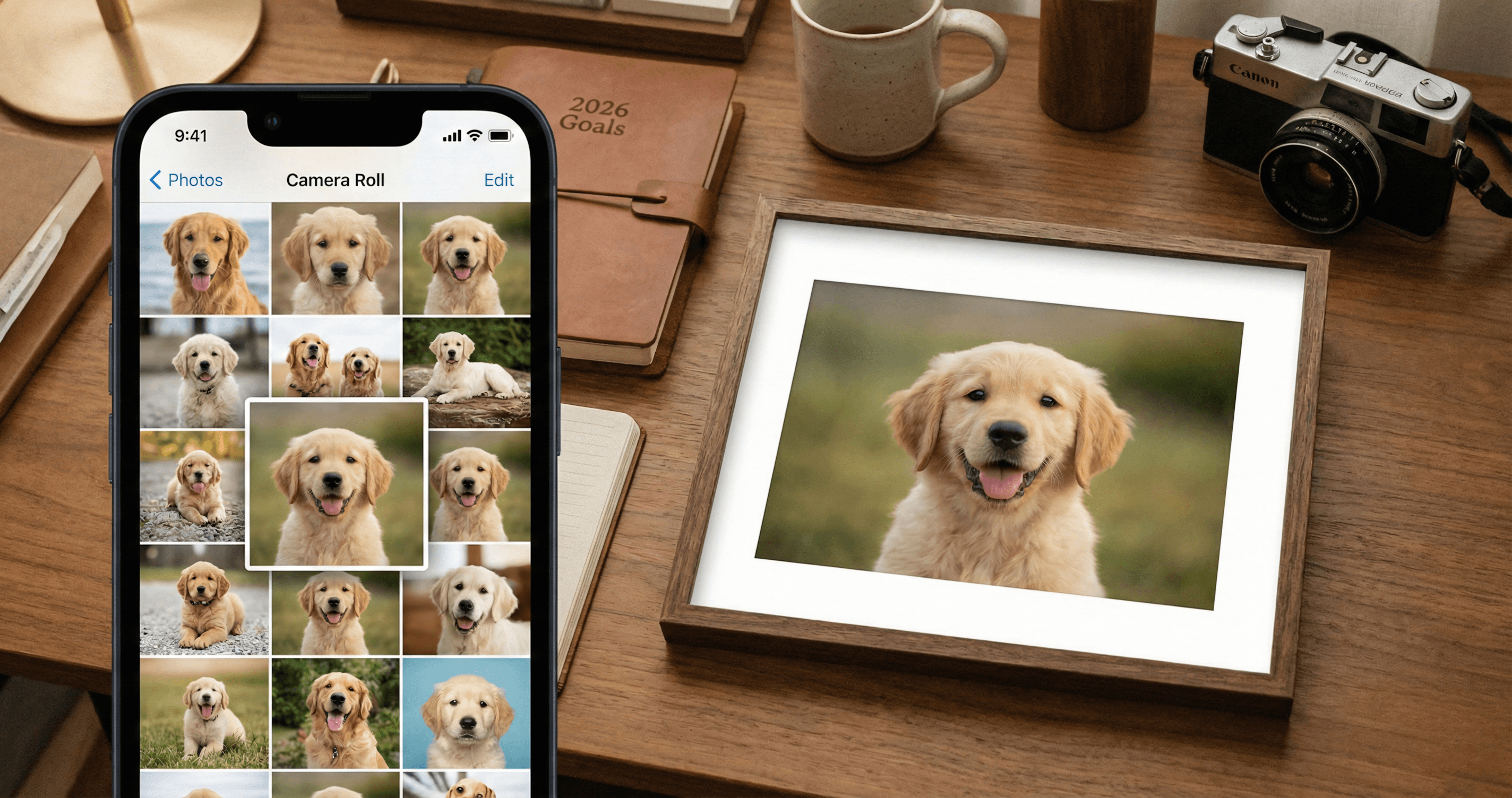 You Took 500 Photos of Your Dog This Christmas. Here’s What to Do With Them.